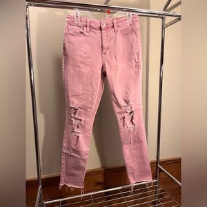 Free with purch Universal Thread pink jeans